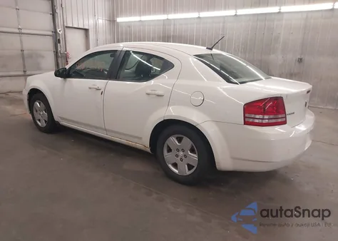 2010 Dodge Avenger Sxt from USA, damaged, VIN 1B3CC4FB3AN216192